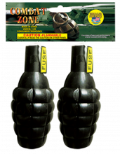 WORLD CLASS COMBAT ZONE SMOKE GRENADES- CASE 54/2